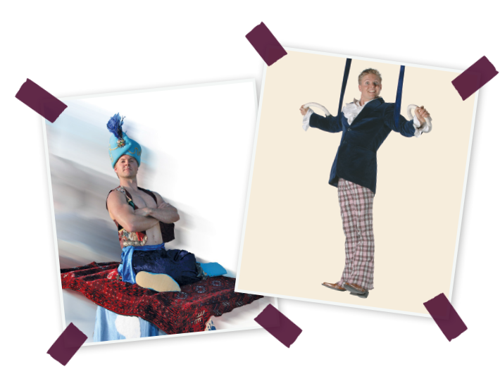 Mr. van Dee - Ring Acrobatics & Beach Boy Acrobatics